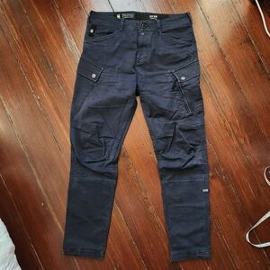 Men's Black Cargo Pants